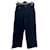 CLUB MONACO Pantalon T.US 0 polyestyer Polyester Bleu  ref.1301147