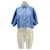 Autre Marque HOMME FILLES Tops T.International S Coton Bleu  ref.1301155