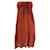 FAITHFULL THE BRAND Robes T.Lin International XS Marron  ref.1301158