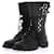 DIOR  Ankle boots T.eu 37 leather Black  ref.1301168