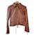 Trussardi Jeans leather jacket Light brown  ref.1301177