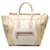 Céline Celine Brown Micro Luggage Tote Bicolor Leather Pony-style calfskin  ref.1301207