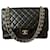 Chanel Maxi jumbo Black Leather  ref.1301288