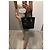 Borsa Shopping Chanel Nera in Tessuto Nero - vista 12