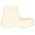 Stivali Pozzanghera di Bottega Veneta in Gomma Crema Bianco Crudo Di gomma  ref.1301296