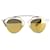 Sonnenbrille Dior So Real aus Goldmetall Golden  ref.1301308
