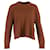 Nili Lotan Heidi Ribbed Knit Sweater in Brown Cashmere Wool  ref.1301309