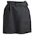 Lanvin Bow Midi Skirt in Gray Wool Grey  ref.1301314