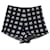 Mini Shorts Jacquemus Check Print em Viscose Multicolor Multicor Fibra de celulose  ref.1301325