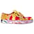 Acne Studios Zapatillas deportivas con estampado Adriana en pelo de potro multicolor Lana Crin  ref.1301334