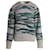 Isabel Marant Etoile Serena Abstract Pattern Chunky Sweater in Multicolor Wool Multiple colors  ref.1301337