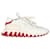 Christian Louboutin Loubishark Sneakers in White Leather  ref.1301341