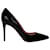 Christian Louboutin Pigalle Follies 100 Heels in Black Patent Leather  ref.1301344