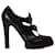 Zapatos de salón Mary Jane de Alexander McQueen en cuero burdeos  ref.1301349