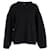 Maglione Totême in maglia di lana nera Nero  ref.1301357