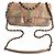Timeless Borsa a mano Chanel in pelle e pitone rosa beige corallo