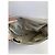 Borsa Chanel Boy Grigia Pelle Liscia XXL Grigio - vista 7