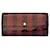 Cartera de cuero de charol Louis Vuitton en color rojo oscuro. Burdeos  ref.1301388