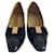 Yves Saint Laurent Zapatos de tacón Negro Cuero  ref.1301400