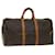 Louis Vuitton Monogram Keepall 50 Boston Bag M41426 LV Auth ki3563 Cloth  ref.1301430