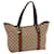 GUCCI GG Canvas Web Sherry Line Tote Bag Red Beige Green 139260 auth 67817  ref.1301439