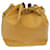 LOUIS VUITTON Epi Petit Noe Shoulder Bag Tassili Yellow M44109 LV Auth 68383 Leather  ref.1301448