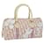 Christian Dior Trotter Canvas Hand Bag Pink Auth 68246  ref.1301451