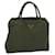 PRADA Hand Bag Nylon Khaki Auth 68397  ref.1301453