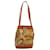 Salvatore Ferragamo Shoulder Bag Canvas Brown Auth hk1151 Cloth  ref.1301455