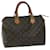 Louis Vuitton Monogram Speedy 30 Hand Bag M41526 LV Auth 68407 Cloth  ref.1301459