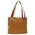 Christian Dior Shoulder Bag Leather Brown Auth hk1183  ref.1301463