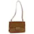 PRADA Shoulder Bag Leather Beige Auth bs12508  ref.1301465