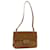 Bolsa de ombro PRADA couro bege Auth bs12508  ref.1301465