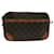 Louis Vuitton Monogram Compiegne 28 Clutch Bag M51845 LV Auth yk11004 Cloth  ref.1301470