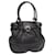 Salvatore Ferragamo Gancini Hand Bag Leather Black Auth 68138  ref.1301471