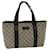 GUCCI GG Canvas Tote Bag Coated Canvas Beige Auth 68340 Cloth  ref.1301477