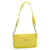 PRADA Shoulder Bag Nylon Yellow Auth 68364  ref.1301489