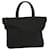 PRADA Hand Bag Nylon Black Auth hk1182  ref.1301523