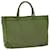 PRADA Hand Bag Nylon Green Auth 68343  ref.1301531