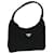 PRADA Hand Bag Nylon Black Auth fm3212  ref.1301535