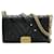 Chanel Black Calfskin Caviar In The Mix Chevron Old Medium Boy Bag Suede Leather  ref.1301541