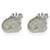 TIFFANY & CO. Boucles d’oreilles nœud de corde en argent sterling  ref.1301547
