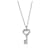 Tiffany & Co TIFFANY Y COMPAÑIA. Colgante de llave en forma de corazón en plata de ley  ref.1301554