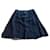 Chanel Skirts Navy blue Silk  ref.1301577