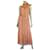 Zimmermann Dresses Golden Orange Silk  ref.1301580