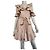Zimmermann x Barneys New York Seidenkleid Beige