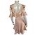 Zimmermann x Barneys New York Seidenkleid Beige - Ansicht 2