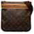 Brown Louis Vuitton Monogram Pochette Bosphore Crossbody Bag Cloth  ref.1301632