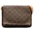 Brown Louis Vuitton Monogram Musette Tango Long Strap Crossbody Bag Leather  ref.1301638