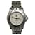 Reloj profesional plateado Tag Heuer de cuarzo y acero inoxidable Plata  ref.1301643